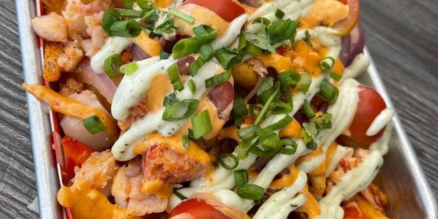 Loaded Cajun Fries