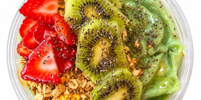 Tropic Green Smoothie Bowl