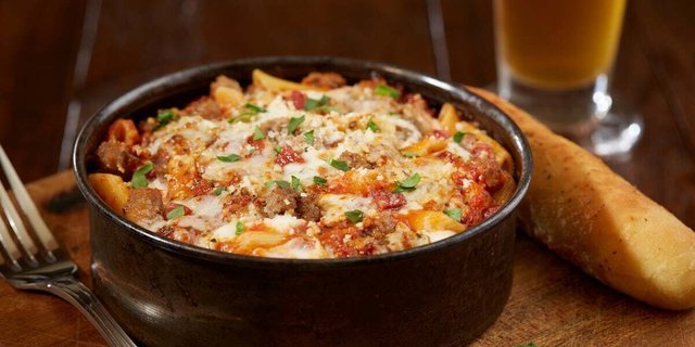 Individually Packaged Deep Dish Ziti