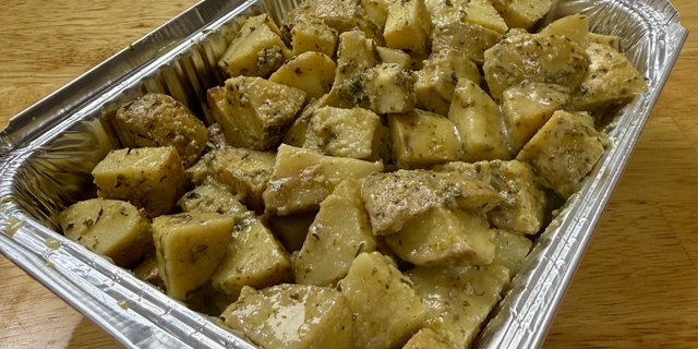 Potato Pops Tray