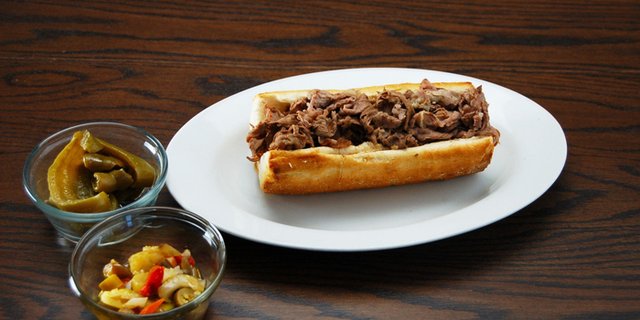 Italian Beef Sandwich