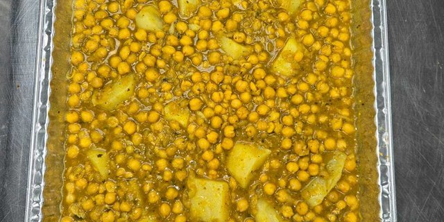 Chickpeas & Potato