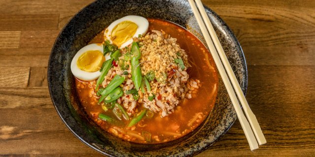 Sukhothai Noodles Soup