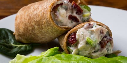 Chicken Salad Wrap Boxed Lunch