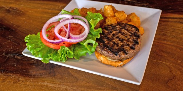 The Basic Burger