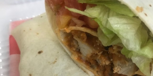 Crispy Chicken Wrap