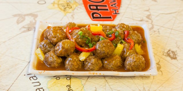 Zesty Sweet & Sour Meatballs
