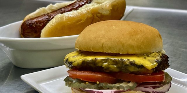 Hamburgers & Polish Sausage Dogs