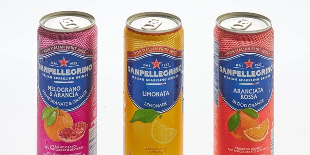 San Pellegrino Sodas