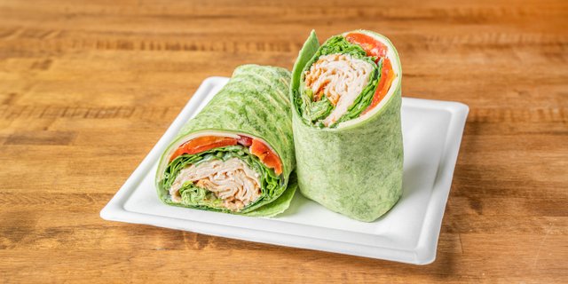 Honey Mustard & Chicken Wrap