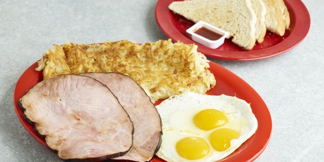Ham Breakfast