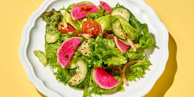 Gerti’s Garden Salad (Vegan / Gluten Friendly)