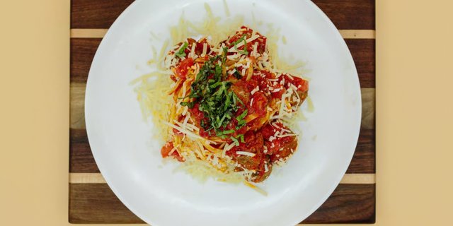 Spaghetti & Meatballs