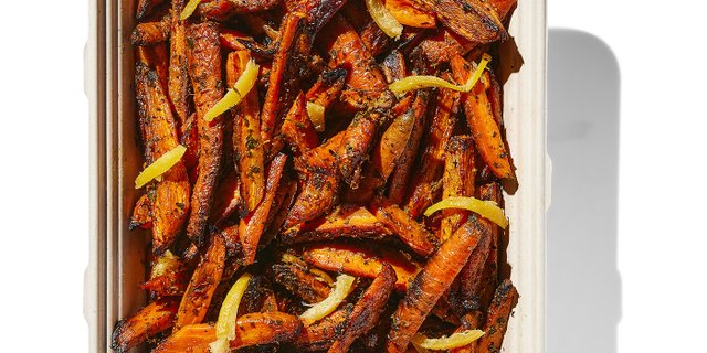 Sheet Tray Carrots