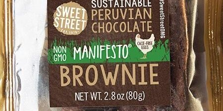 Peruvian Chocolate Brownie