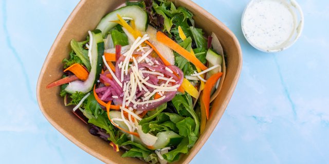 Side Simple Salad