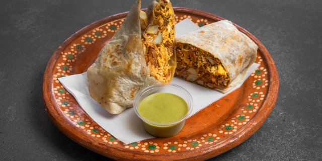 Most Popular Breakfast Burrito