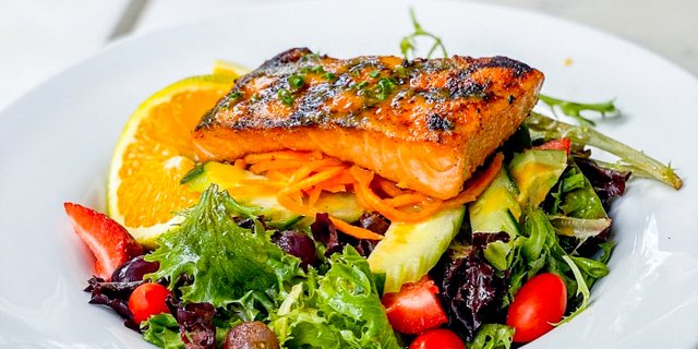 Salmon Salad