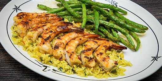 Grilled Shrimp Boxed Lunch