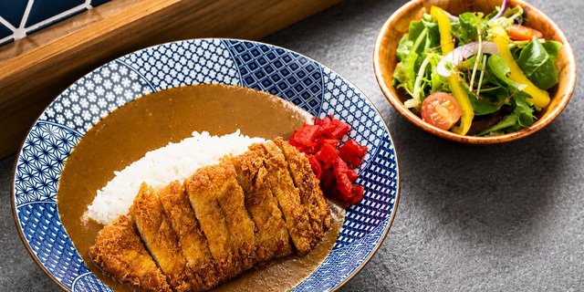 Pork Katsu Curry