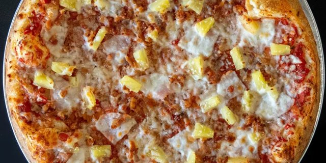 Hawaiian Pizza