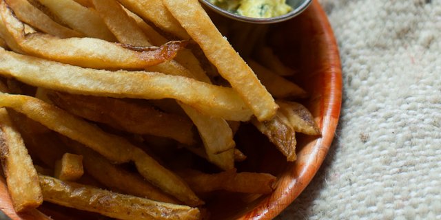 Cumin Fries