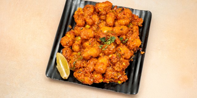 Baby Corn Manchurian