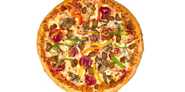 Gluten-Free Supreme Pizza