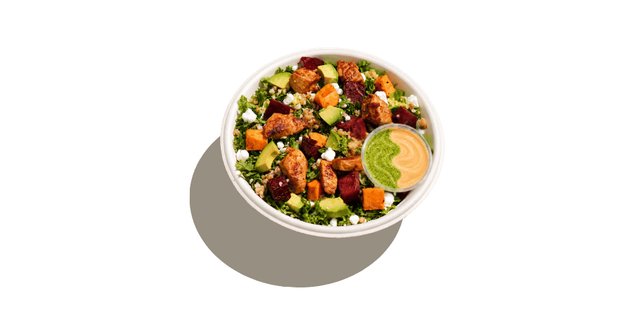 Gluten-Free Mayweather Bowl