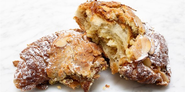 Almond Croissant Platter