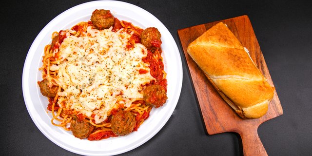 Meatball Parm Dinner