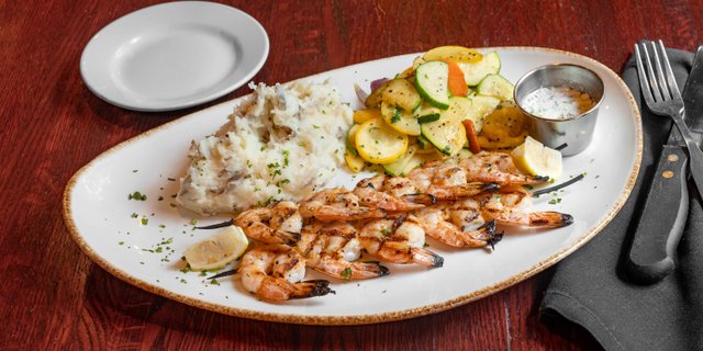 Grilled Shrimp