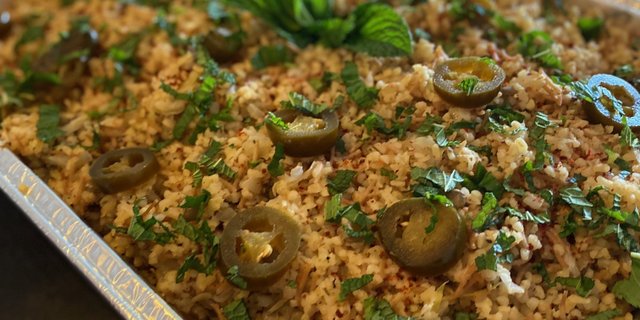 Bulgur Pilav