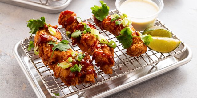 32nd Street BBQ Tenders