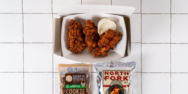 Tender Boxed Lunch