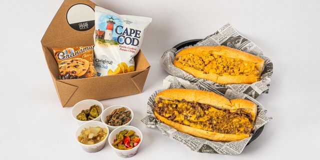 Cheesesteak Boxed Lunch