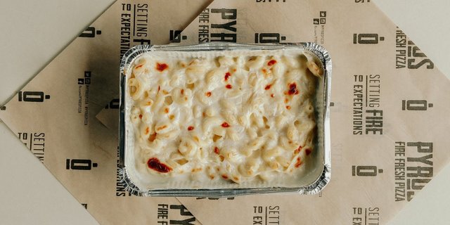 White Cheddar Cheese Pasta