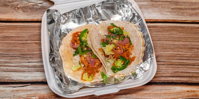 Chicken Tinga Tacos