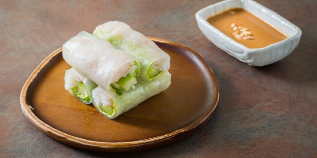 Shrimp Spring Roll