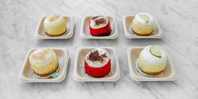Cheesecake Assortment