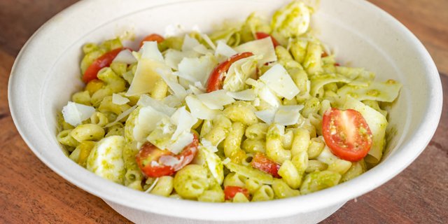 Pesto Pasta Bowl
