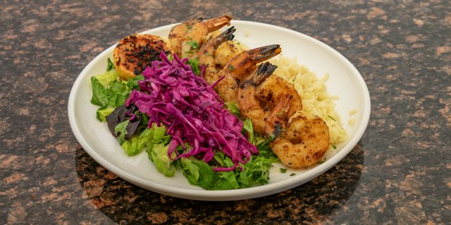 Shrimp Kebab