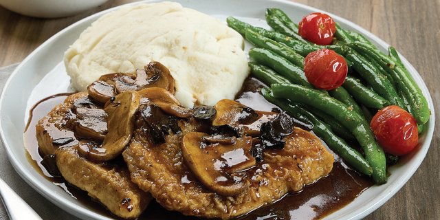 Chicken Marsala
