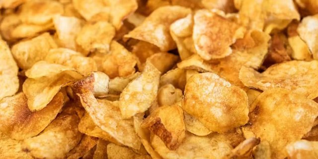 Homemade Potato Chips