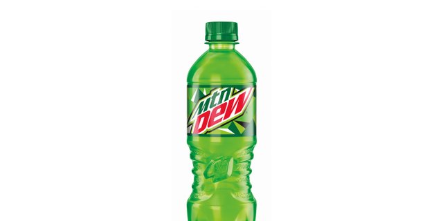 Bottled Mountain Dew (22oz)