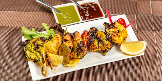 Tandoori Mix Vegetables