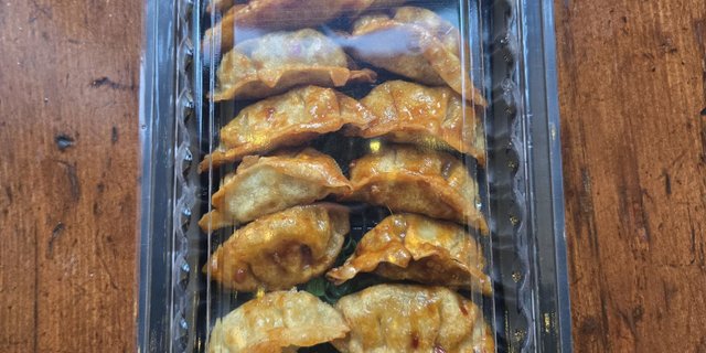 Crunchy Baby Dumplings