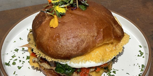 Pickford Breakfast Sando