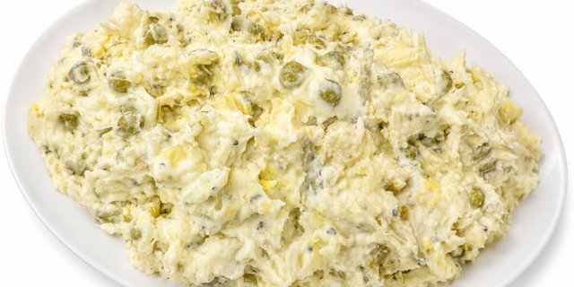 Salad Olivieh (Persian Chicken Potato Salad)