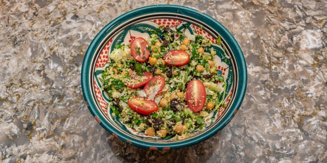 7 Vegetable Couscous